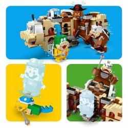 Playset Lego 71427 Super Mario: Larry's and Morton's Airships 1062 Piezas