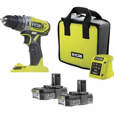 Taladro Percutor Ryobi R18PD2-0 2 Ah 18 V 40 Nm