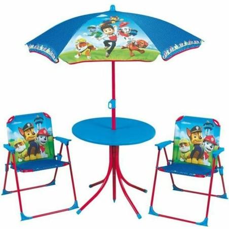 Conjunto de Mesa con 2 Sillas Fun House Pat Patrol 46 x 46 cm 39 x 39 x 53 cm