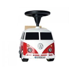 Correpasillos Smoby Volkswagen Van Negro Rojo