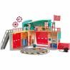 Playset Smoby Caserne de Pompiers Électronique