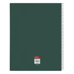 Libreta de Anillas Safta M064 Gris A4