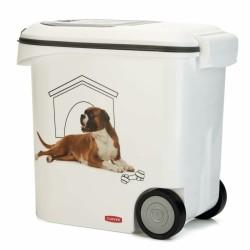 Bote de comida para mascotas Curver Blanco 12 kg