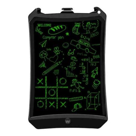 Pizarra Magnética con Rotulador Woxter Smart pad 90 9" Negro (22,4 x 14,5 x 0.67 cm)