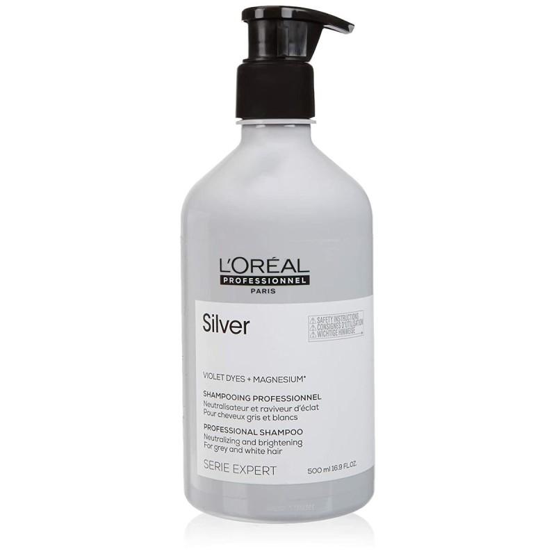 Champú Neutralizador del Color L'Oreal Professionnel Paris Magnesium Silver