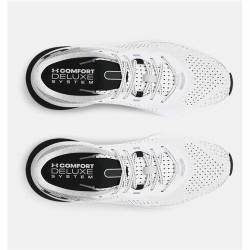 Zapatillas de Running para Adultos Under Armour Hovr Turbulence 2  Blanco Negro Hombre