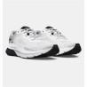 Zapatillas de Running para Adultos Under Armour Hovr Turbulence 2  Blanco Negro Hombre