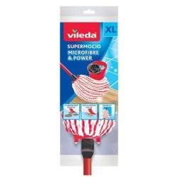 Recambio Vileda Microfibre & Power Fregona Fibra (1 unidad)