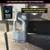 Candado de llave Master Lock (3 Unidades)