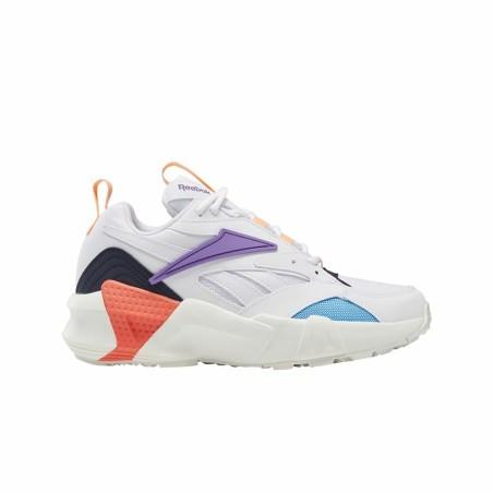 Zapatillas Deportivas Mujer Reebok Aztrek Double Mix Pops Blanco