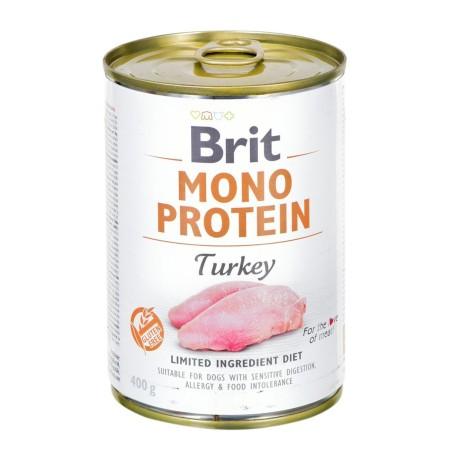 Comida húmeda Brit Pavo 400 g