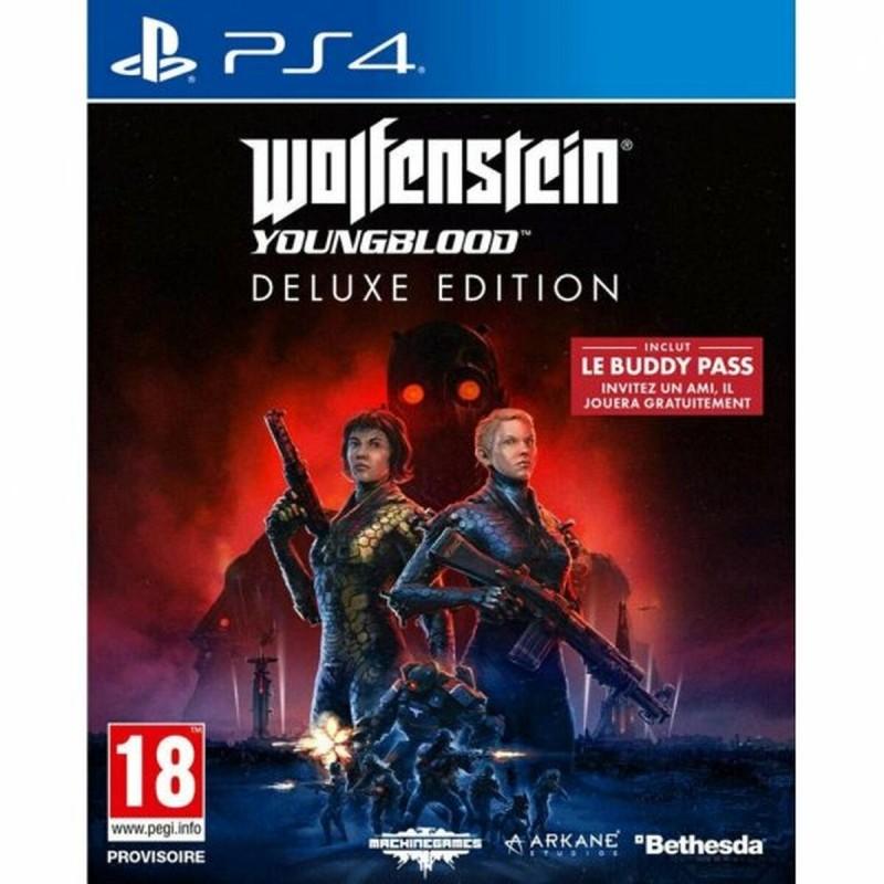 Videojuego PlayStation 4 PLAION Wolfenstein: Youngblood Deluxe Edition