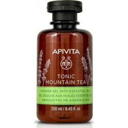 Gel de Ducha Apivita Tonic Mountain Tea 250 ml