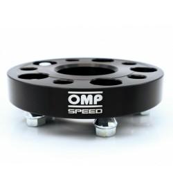 Separadores OMP OMPS09132501 PCD 5x112 CB 57,1 M14 x 1,50 25 mm