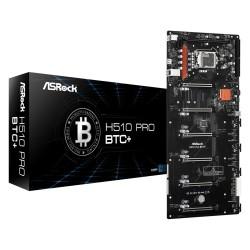 Placa Base ASRock H510 PRO BTC+