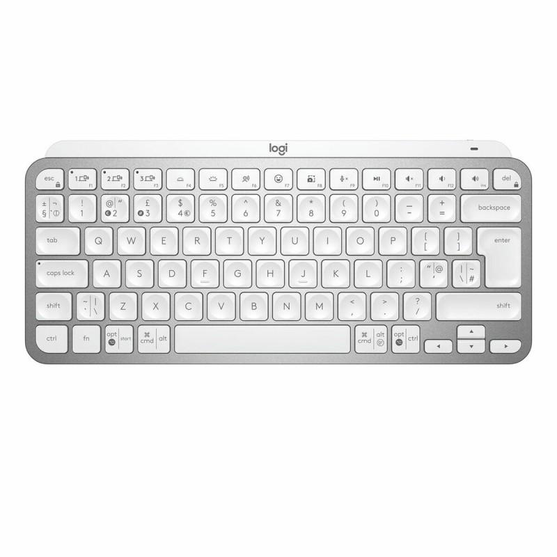 Teclado Logitech 920-010499 Gris QWERTY