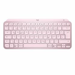 Teclado Logitech 920-010500 Rosa Monocromo QWERTY