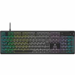 Teclado Corsair K55 Core RGB Negro AZERTY