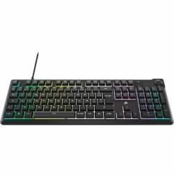 Teclado Corsair K55 Core RGB Negro AZERTY