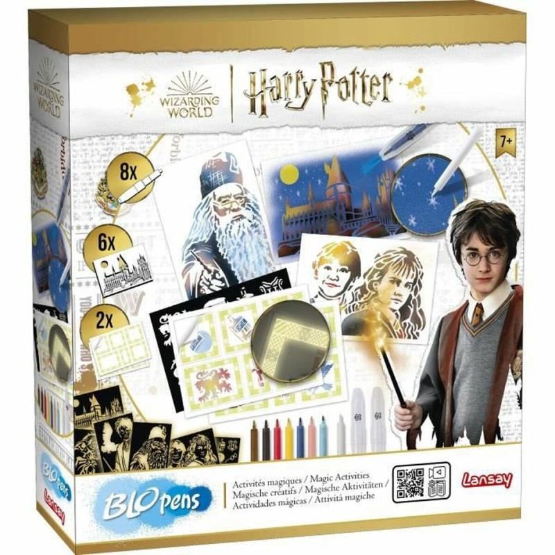 Set de Rotuladores Lansay Harry Potter activity set