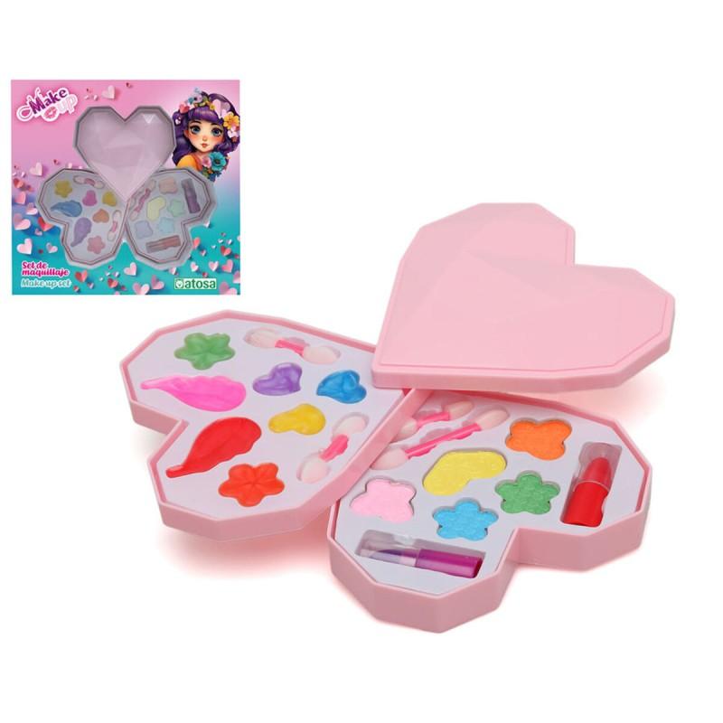 Set de Maquillaje Infantil Corazón