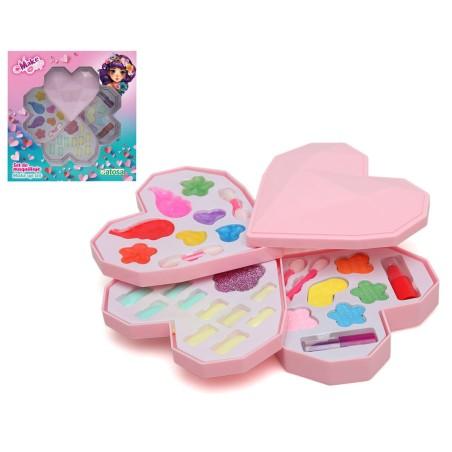 Set de Maquillaje Infantil Corazón