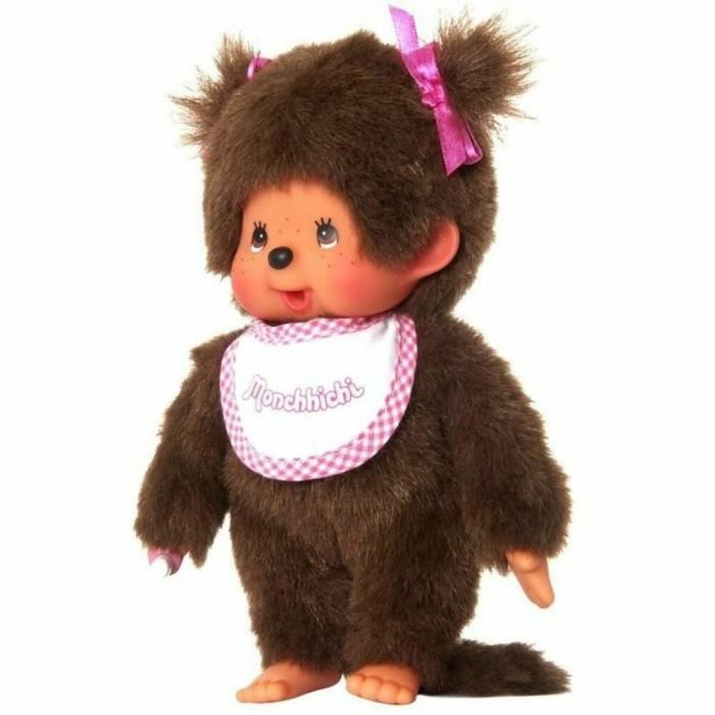 Peluche Bandai Monchhichi 20 cm