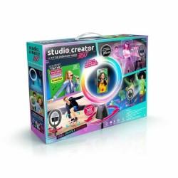 Aro de Luz para Selfie Canal Toys Studio creator video maker KIT 360º