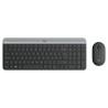 Teclado y Ratón Logitech 920-009190 Negro Gris Francés AZERTY