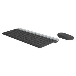 Teclado y Ratón Logitech 920-009190 Negro Gris Francés AZERTY