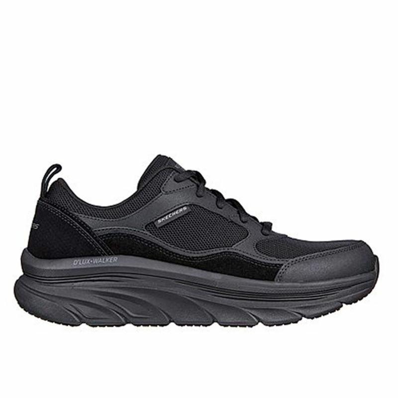 Zapatillas Deportivas Hombre Skechers D'Lux Walker - New Moment Negro