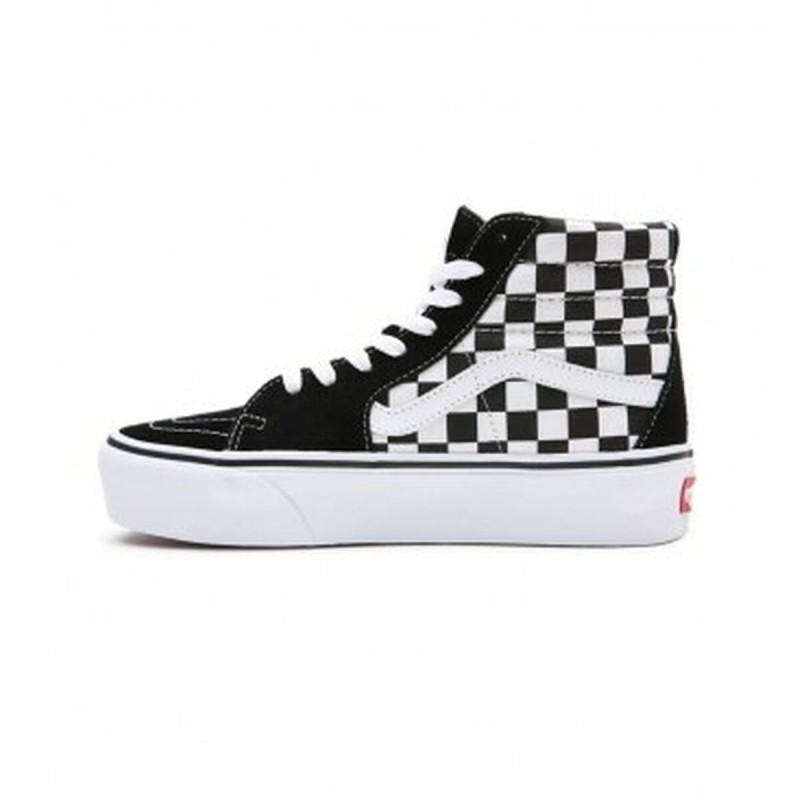 Zapatillas Casual de Mujer Vans UA SK8-Hi Platform 2.0 VN0A3TKNQXH1 Negro