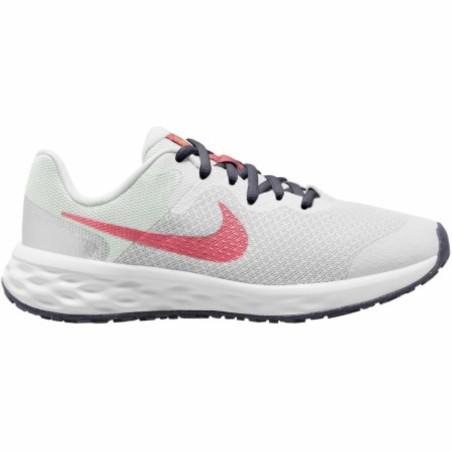 Zapatillas Deportivas Infantiles Nike REVOLUTION 6 NN DD1096 101 Blanco