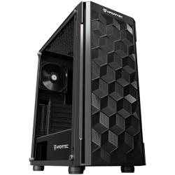 Caja Semitorre ATX Nfortec Air Negro