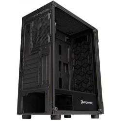 Caja Semitorre ATX Nfortec Air Negro