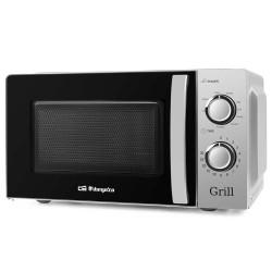 Microondas con Grill Orbegozo MIG 2138 900 W Plateado 20 L