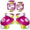 Patines SKIDS CONTROL Fucsia