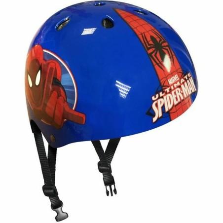 Casco SPIDERMAN Stamp SM250102 Azul Niños