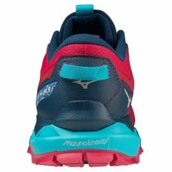 Zapatillas Deportivas Mujer Mizuno Wave Mujin 9 Rojo