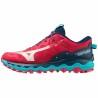 Zapatillas Deportivas Mujer Mizuno Wave Mujin 9 Rojo