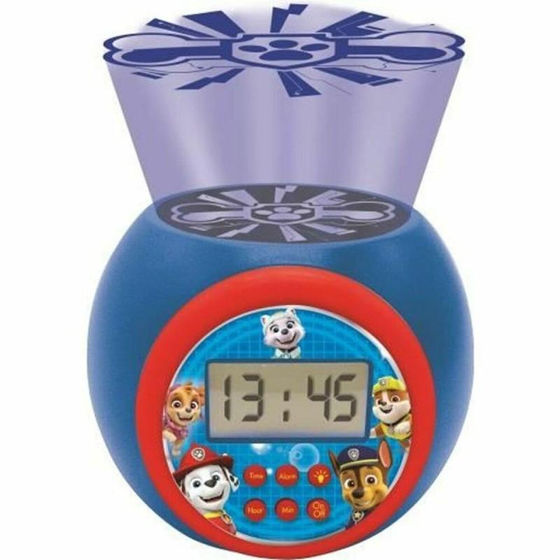 Reloj Despertador Lexibook The Paw Patrol Proyector