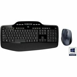 Teclado Logitech 920-002425 AZERTY Negro Francés AZERTY