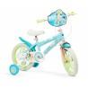 Bicicleta Infantil Bluey 14" Azul Verde