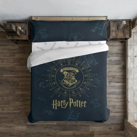 Funda Nórdica Harry Potter Dormiens Draco 200 x 200 cm Cama de 120