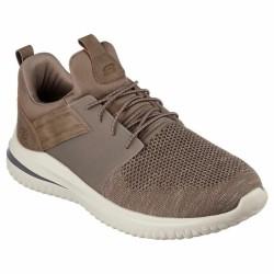 Zapatillas Deportivas Hombre Skechers Delson 3.0 - Cicada Marrón