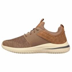 Zapatillas Deportivas Hombre Skechers Delson 3.0 - Cicada Marrón