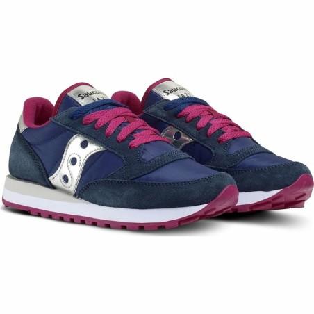 Zapatillas Deportivas Mujer Saucony Jazz Original  Azul marino