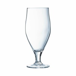 Vaso para Cerveza Arcoroc 07132 Transparente Vidrio 380 ml 6 Piezas