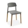 Silla Versa Gris 45 x 76 x 42 cm (4 Unidades)