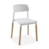 Silla Versa Blanco 45 x 76 x 42 cm (4 Unidades)